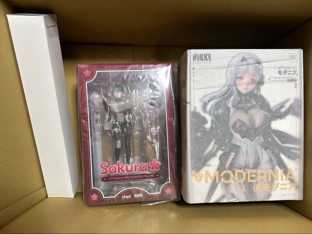勝利の女神：NIKKE サクラ 黒夜密行 特典付き[Hobby sakura]