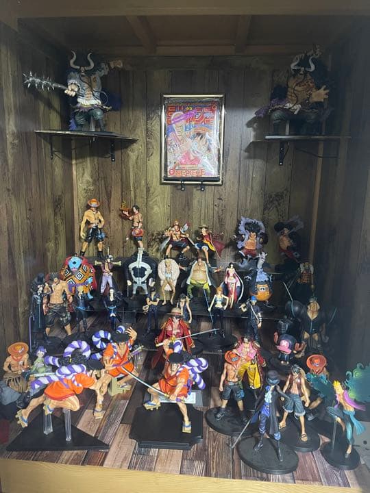 ONE PIECE フィギア