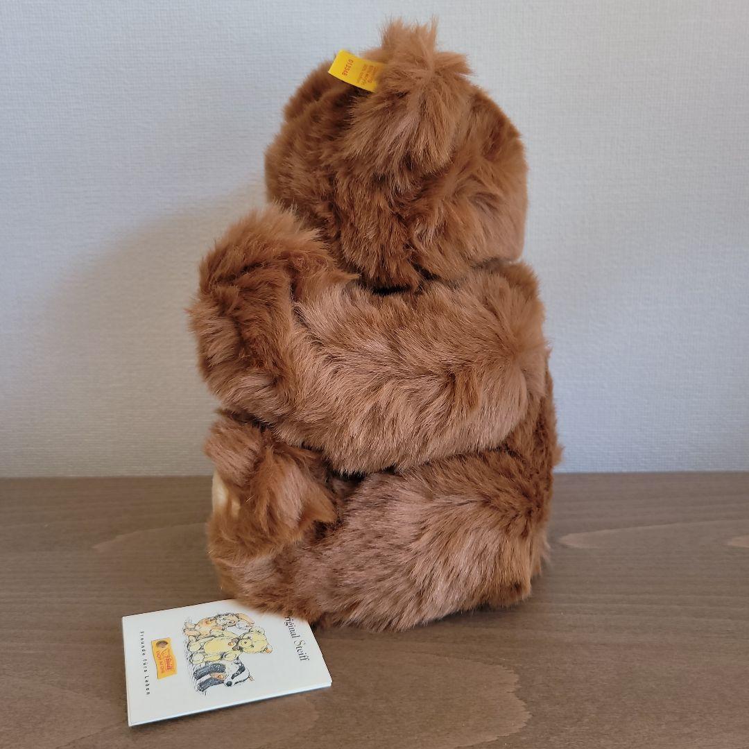 シュタイフ テディベア 013348 タグ付き