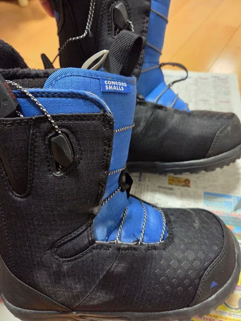 burton Concord Smalls 子ども用スノーボードブーツ