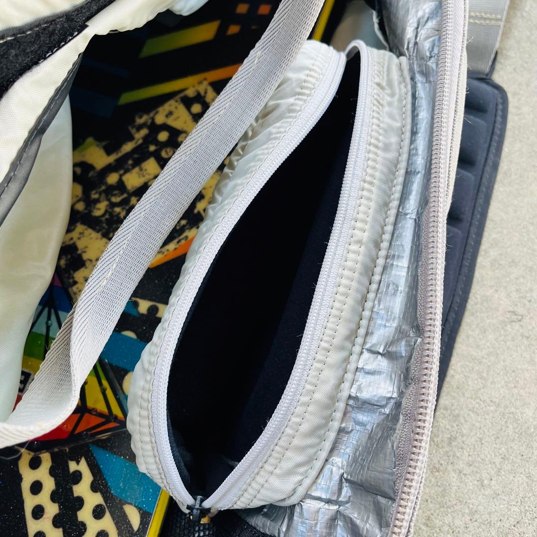 SPOON スノーボード　スノボービンディングセット　147cm ケース付き