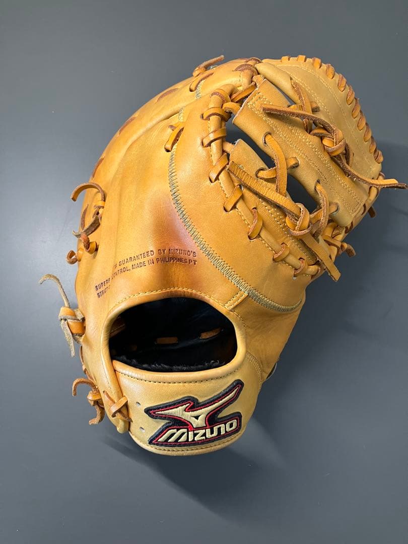 ミズノ　ビクトリーステージ　 軟式　ファーストミット