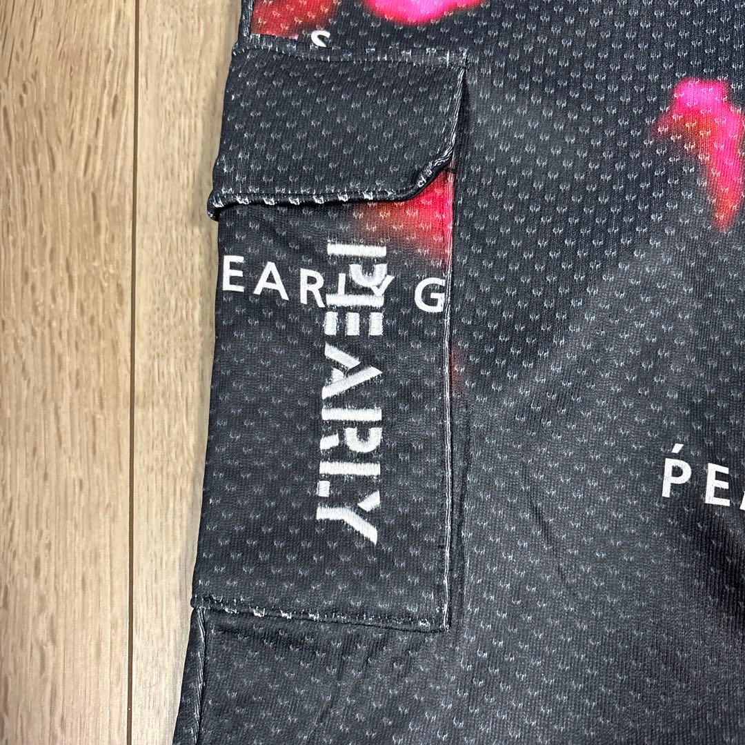 PEARLY GATES フラワーパターン ジョガーパンツ