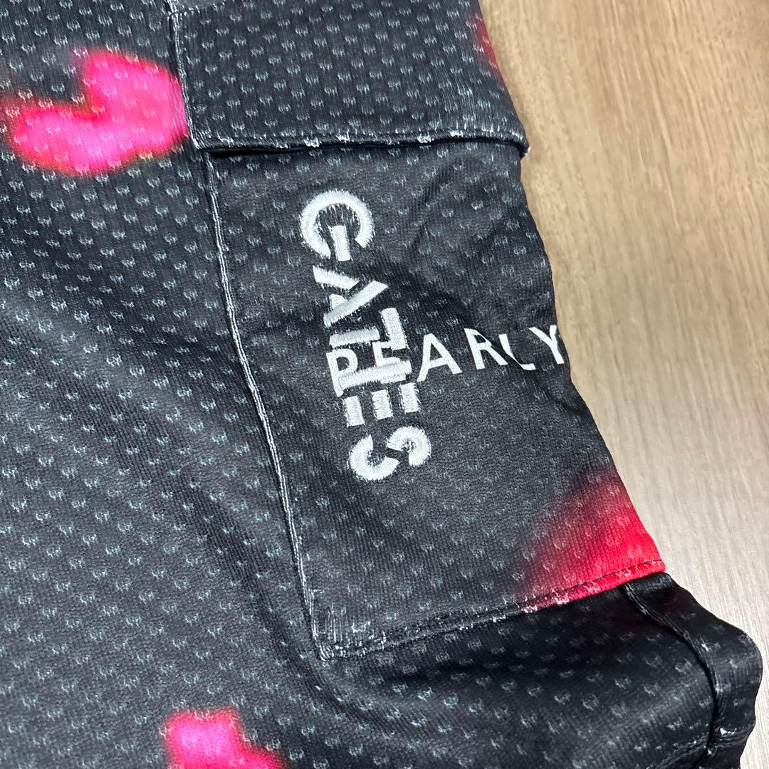 PEARLY GATES フラワーパターン ジョガーパンツ