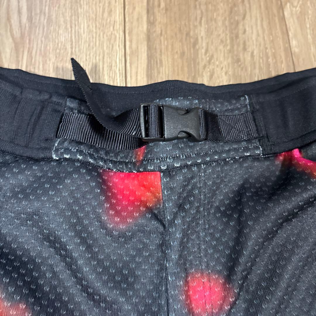 PEARLY GATES フラワーパターン ジョガーパンツ