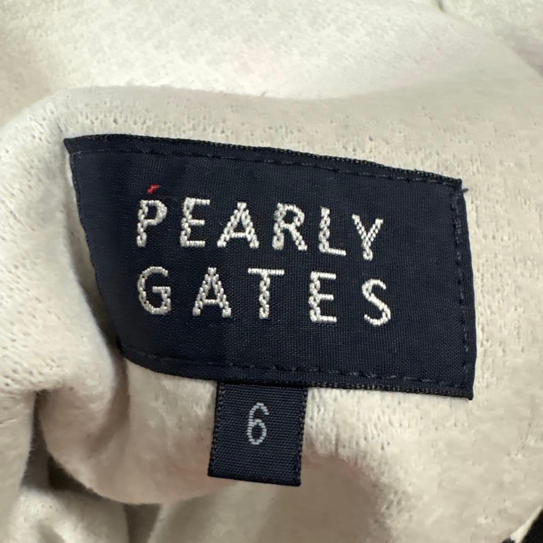 PEARLY GATES フラワーパターン ジョガーパンツ