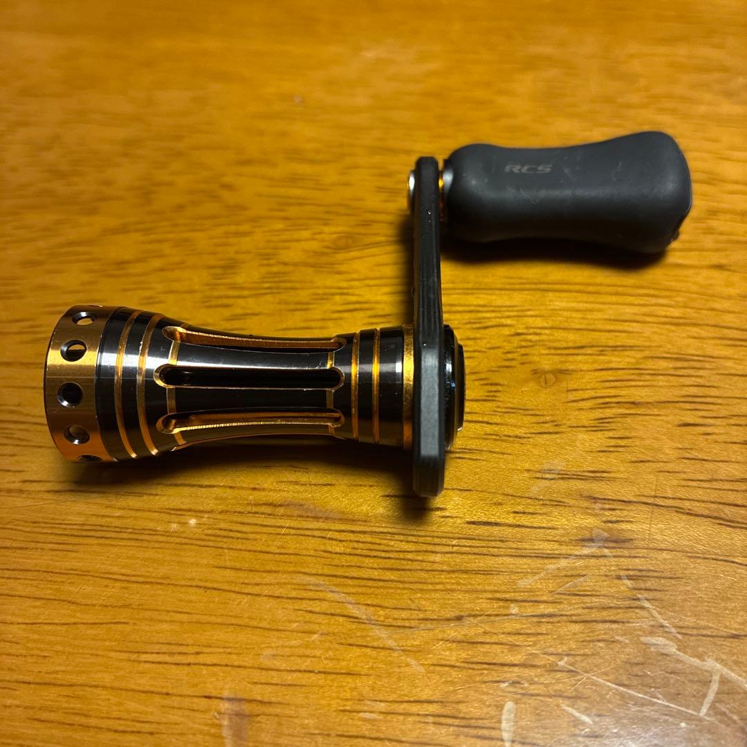 プレッソRCS 3.9mm カーボンハンドル ブラック/ゴールド