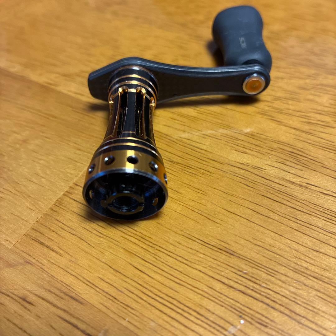 プレッソRCS 3.9mm カーボンハンドル ブラック/ゴールド