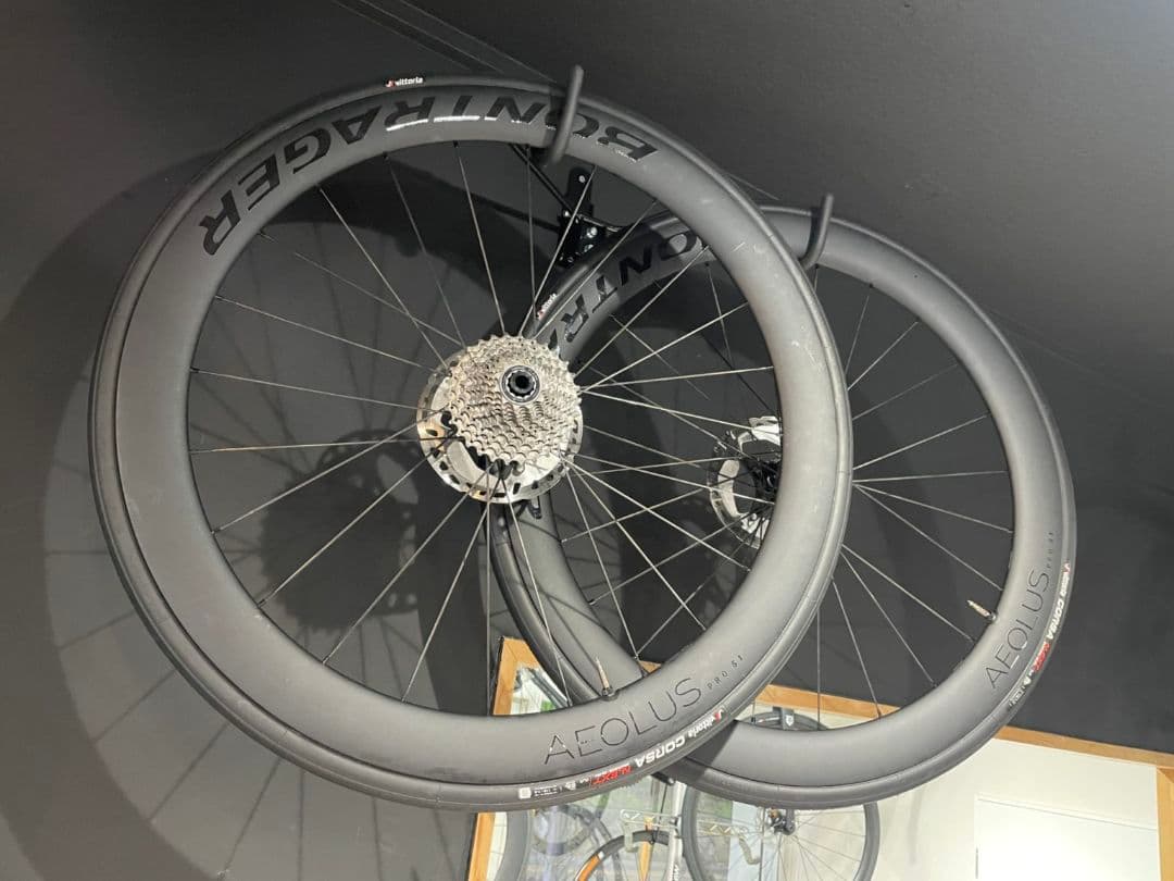 ぱち【SL6仕様】ドマーネ SL5改 アルテグラ、カーボンホイール等