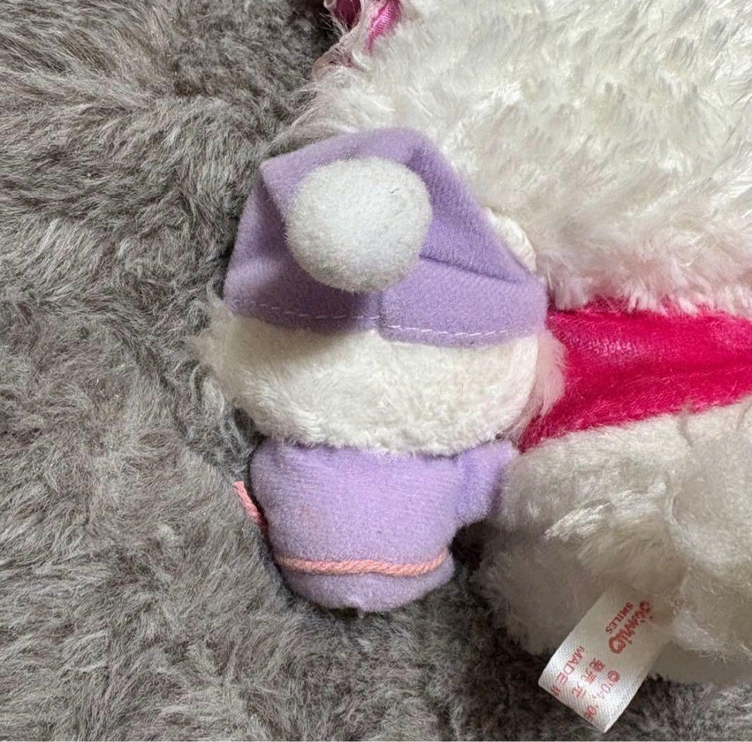 チャーミーキティ×白雪姫　シュガー　2006 レトロ　ぬいぐるみ