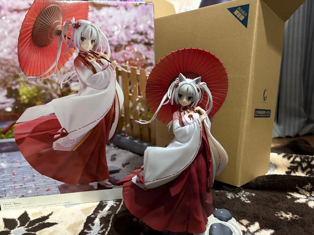 朝武芳乃　あみあみ限定版　フィギュア