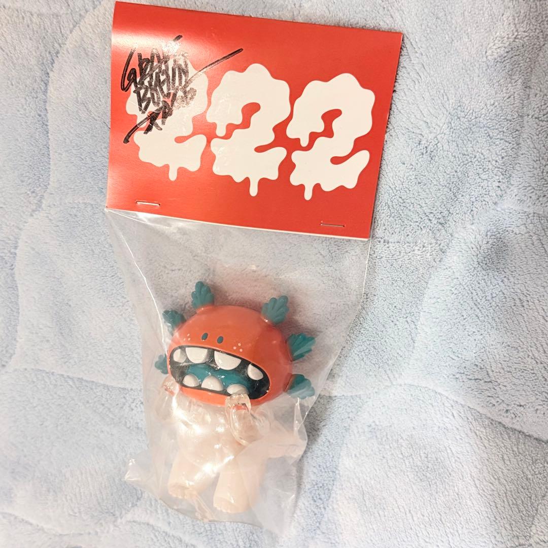 GRAPE BRAIN ロッキャクウーパー まかろに222 サイン