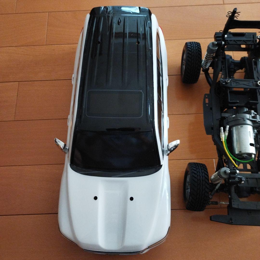 タミヤ　ランドクルーザー300（CC-02）