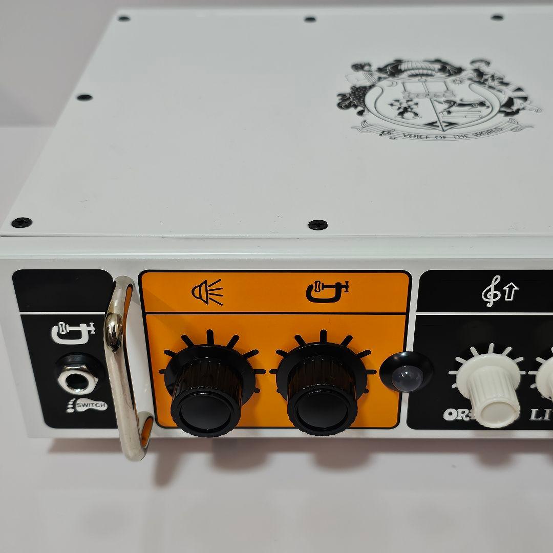 orange little bass thing ベースアンプヘッド