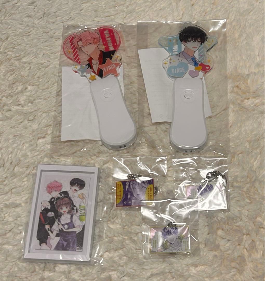 多聞くん今どっち！？ 漫福ガチャ B賞 アクリルペンライト 福原多聞