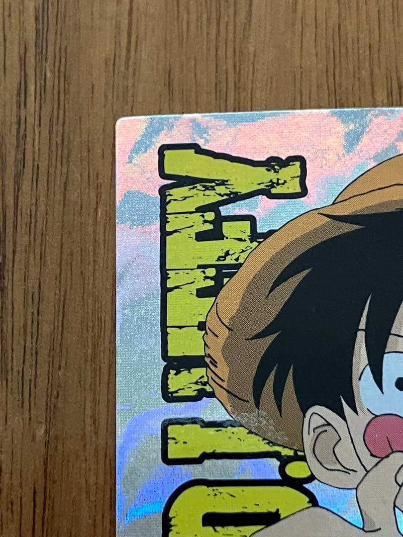ワンピース　アマダステッカー　ルフィ　SP10 キラシール
