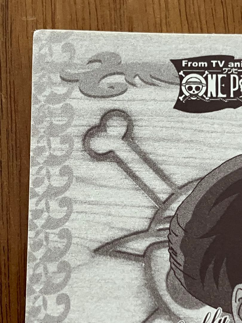 ワンピース　アマダステッカー　ルフィ　SP10 キラシール