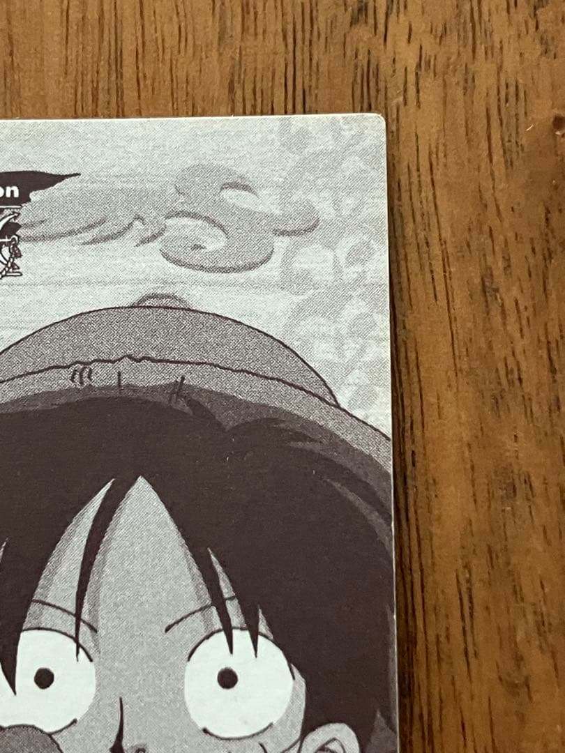 ワンピース　アマダステッカー　ルフィ　SP10 キラシール