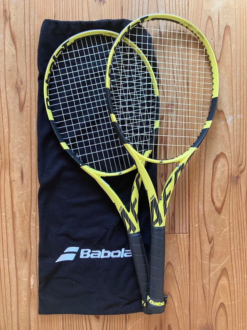 2本セット　国内正規品　バボラ　ピュアアエロ　チーム G2 ナダル　アルカラス