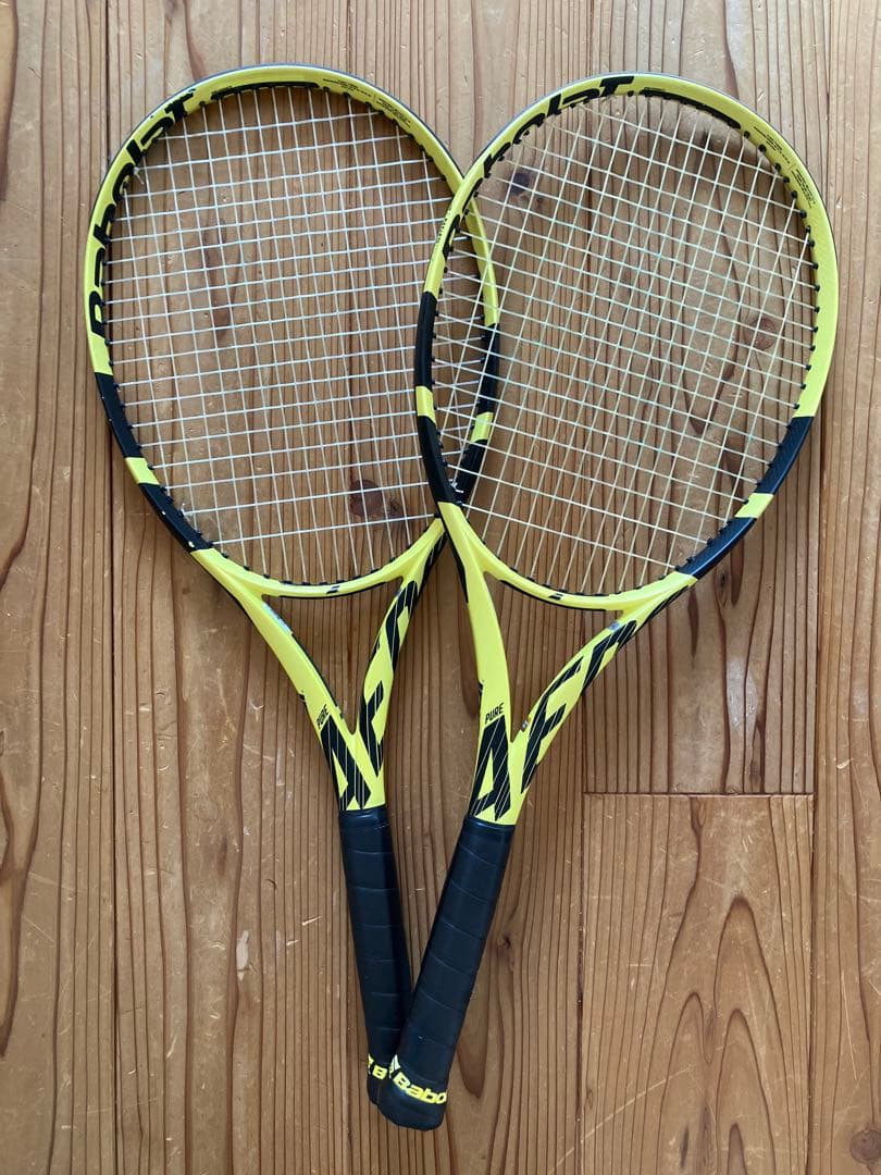 2本セット　国内正規品　バボラ　ピュアアエロ　チーム G2 ナダル　アルカラス