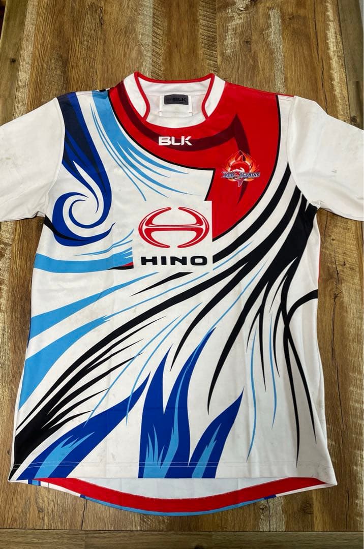 BLK RED DOLPHINS ラグビーウェア 4XL