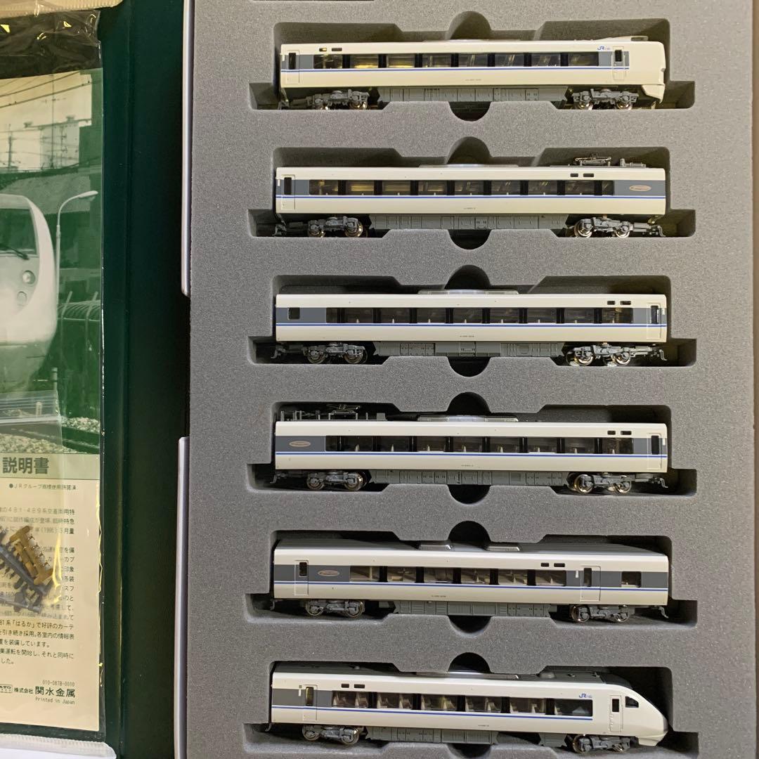 KATO Nゲージ【10-345】 681系 6両基本セット：サンダーバード