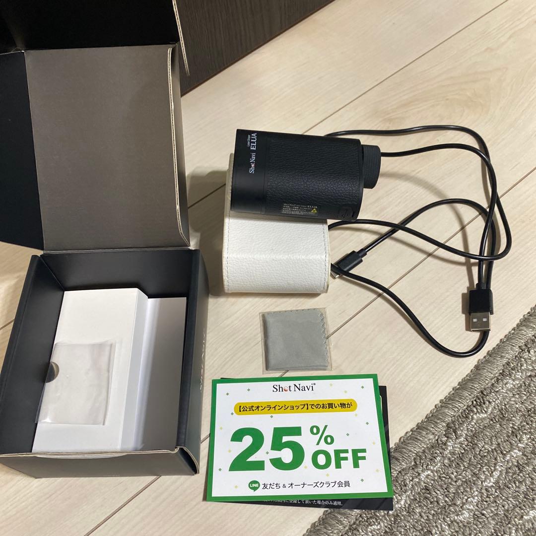 ShinNavi ELUA ゴルフ用レーザー距離計