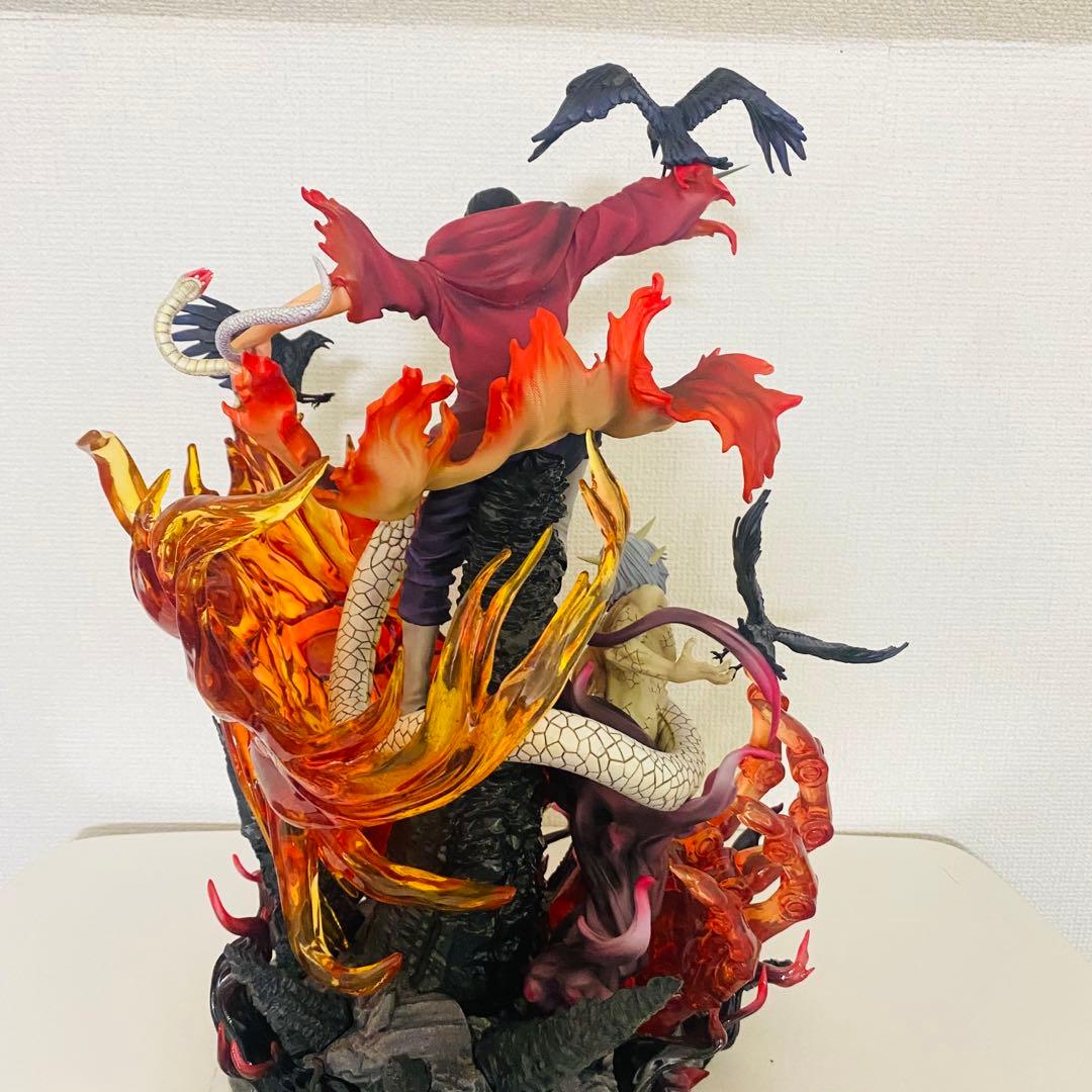 ナルト うちはイタチVSカブト ガレージキット 海外限定フィギュア