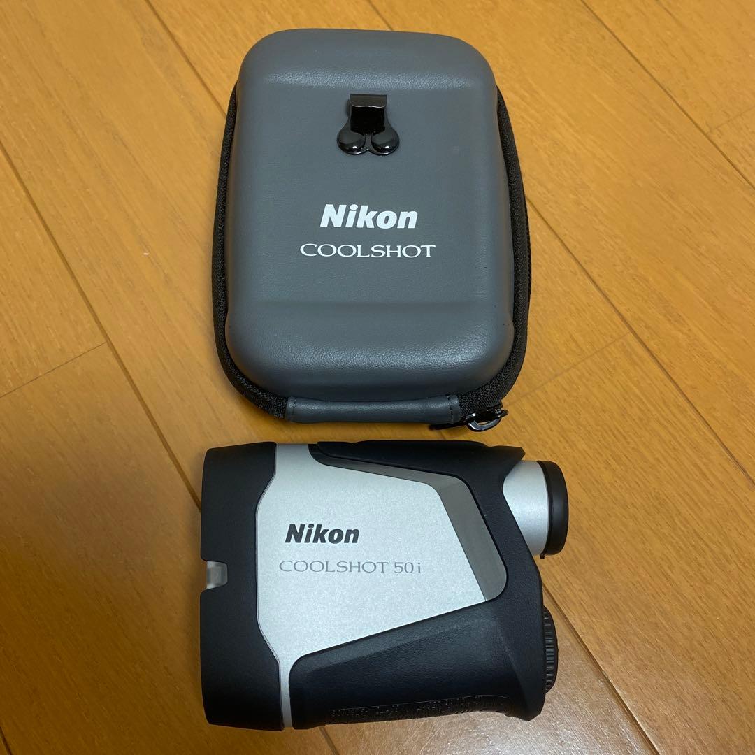 ゴルフニコン50i 他計測器まとめ売り2個セット