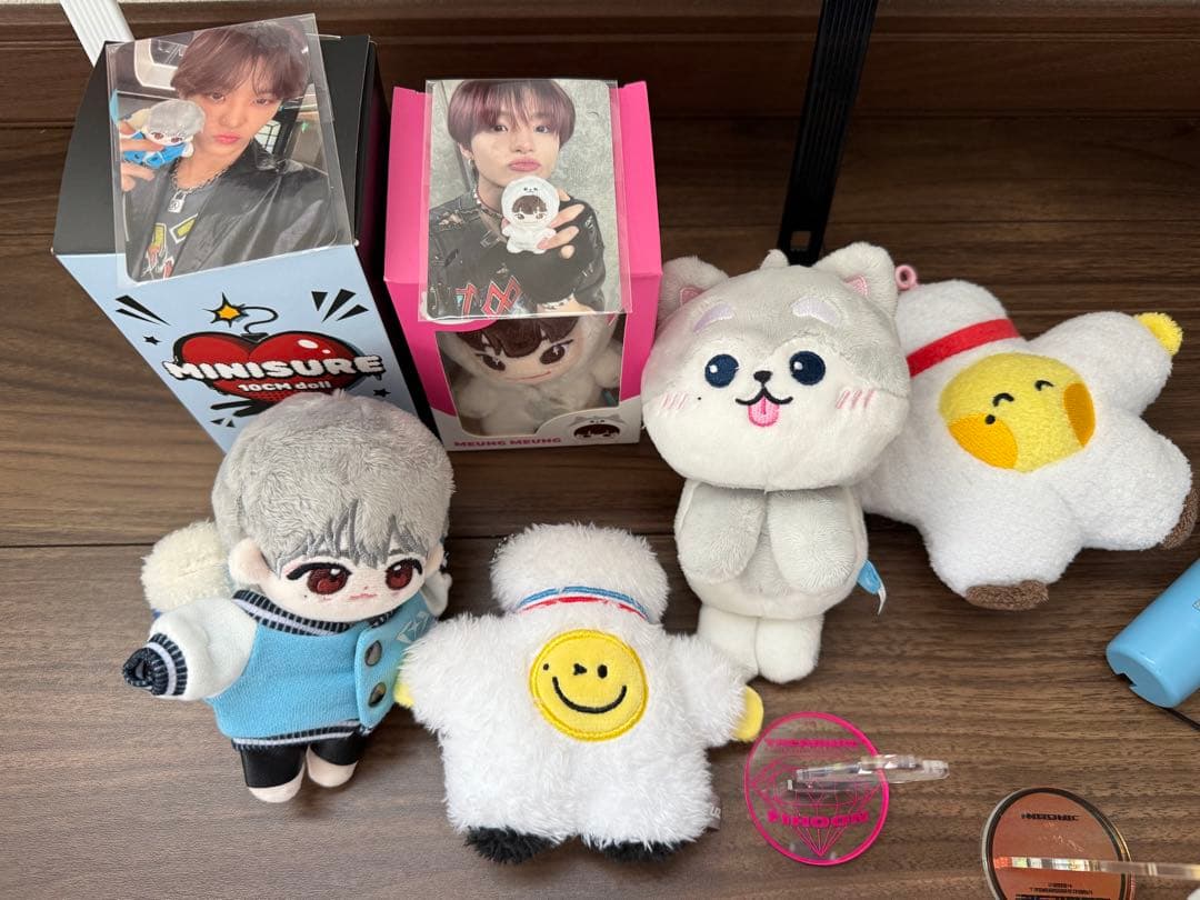 TREASURE ジフンセット売り PULSE ON