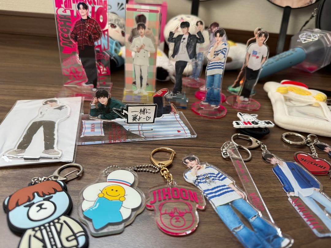 TREASURE ジフンセット売り PULSE ON