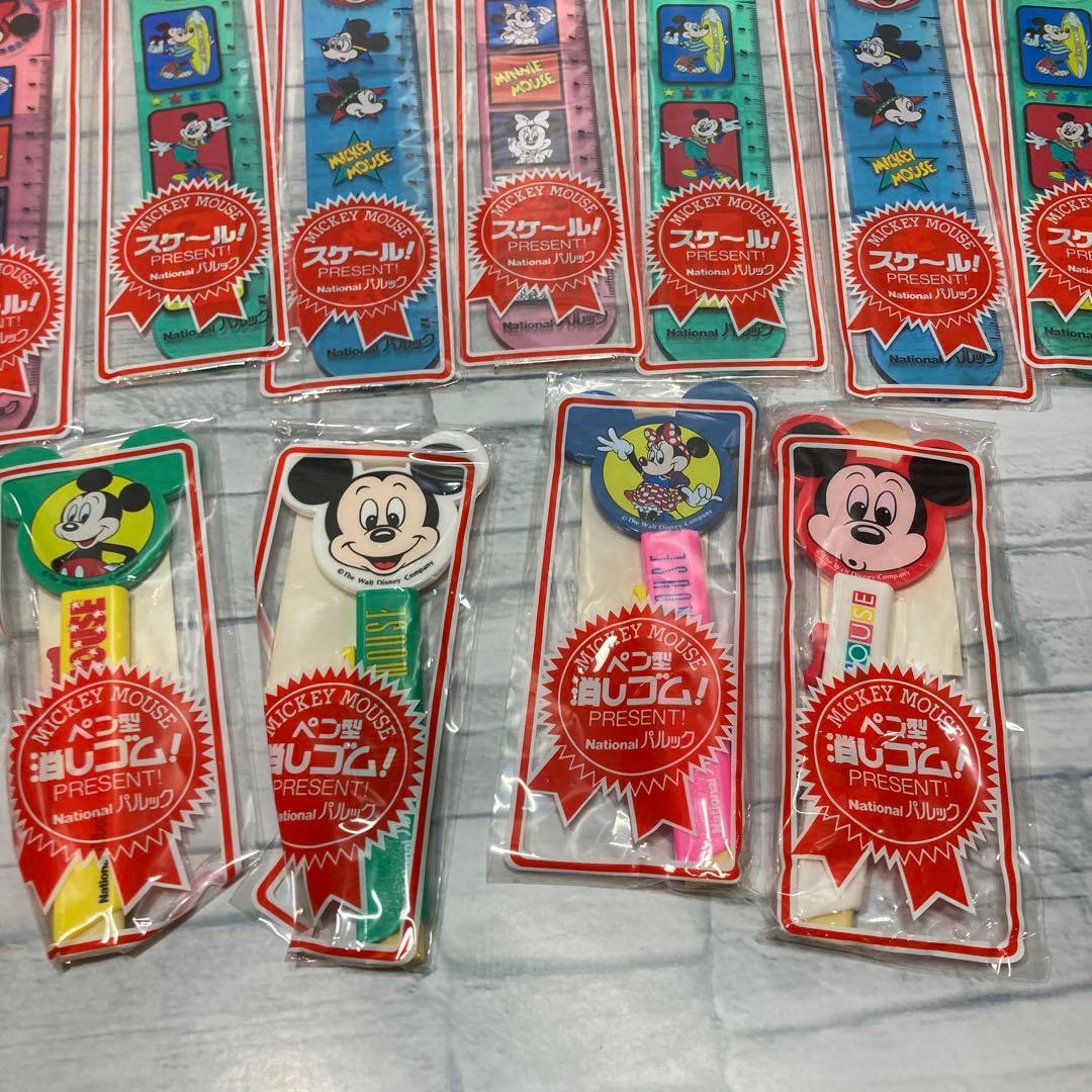 ナショナル 非売品 パルック ディズニー ミッキーマウス スクールグッズ