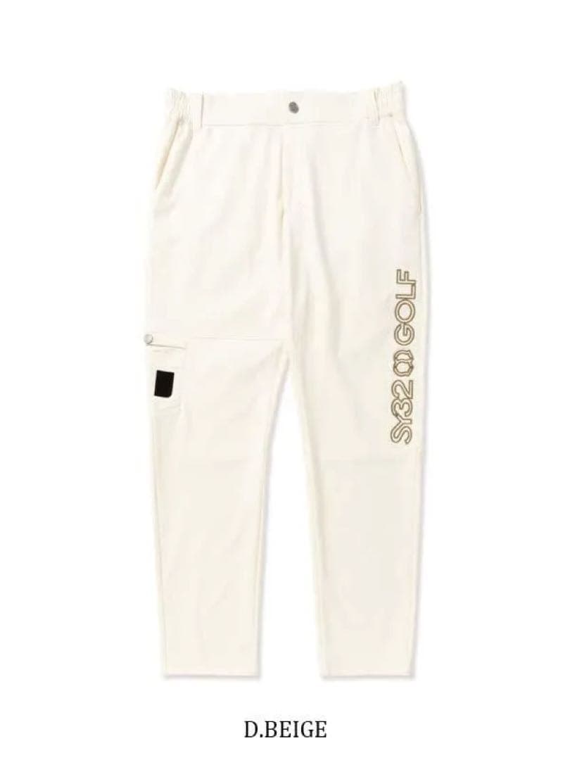 STORM FLEECE PRO EMB LONG PANTS オフホワイト　L