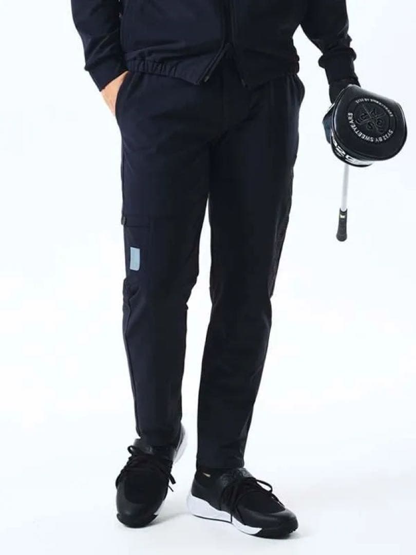 STORM FLEECE PRO EMB LONG PANTS オフホワイト　L