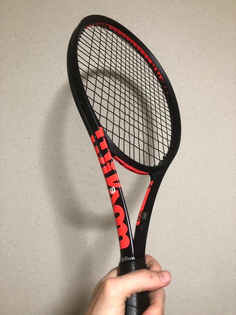 [新品同様]ウイルソン Clash v3 Wilson G2【新しいガット】