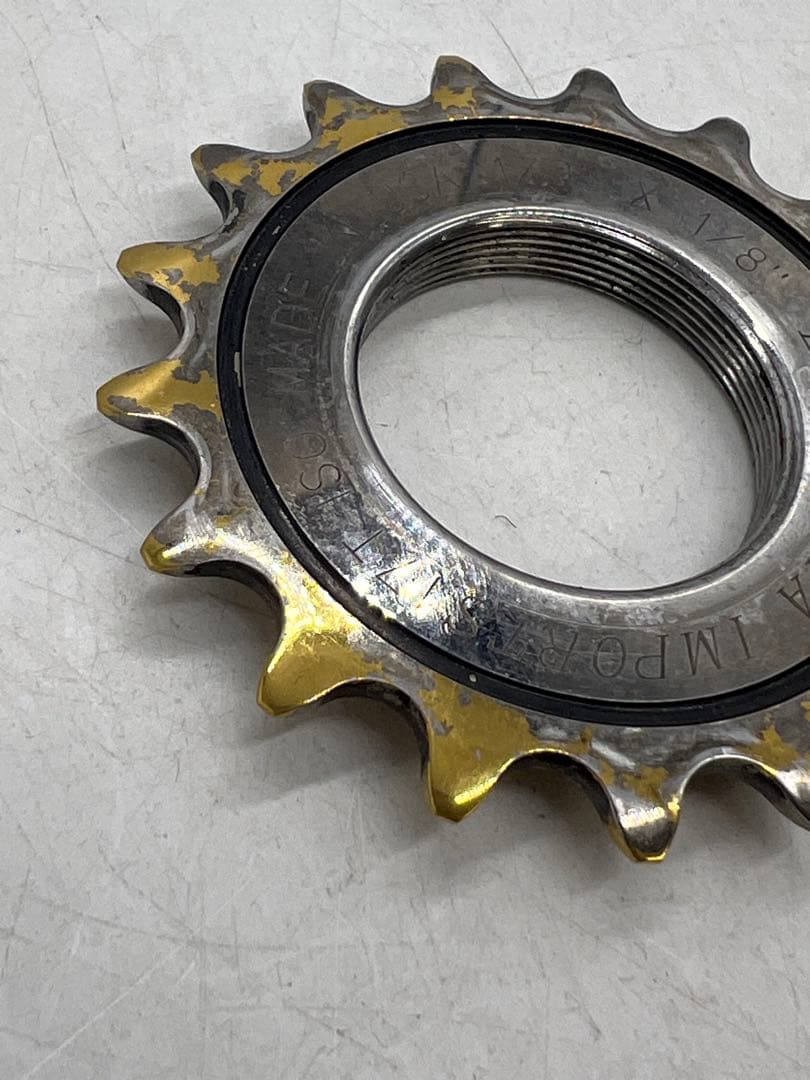 定価¥40700 アメリカ製 EUROASIA 最高級 コグ　17T