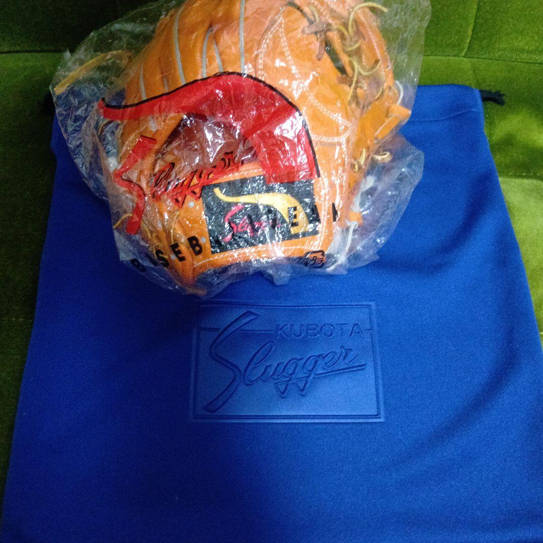 久保田スラッガー　江頭重利90歳記念限定グラブ 　硬式AR4