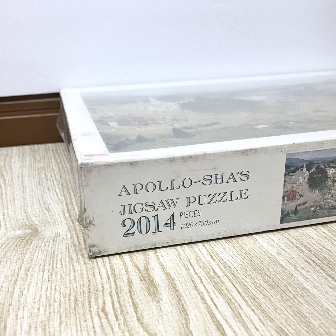 シャーロッテビレッジ ジグソーパズル 2014ピース 新品 未使用 未開封