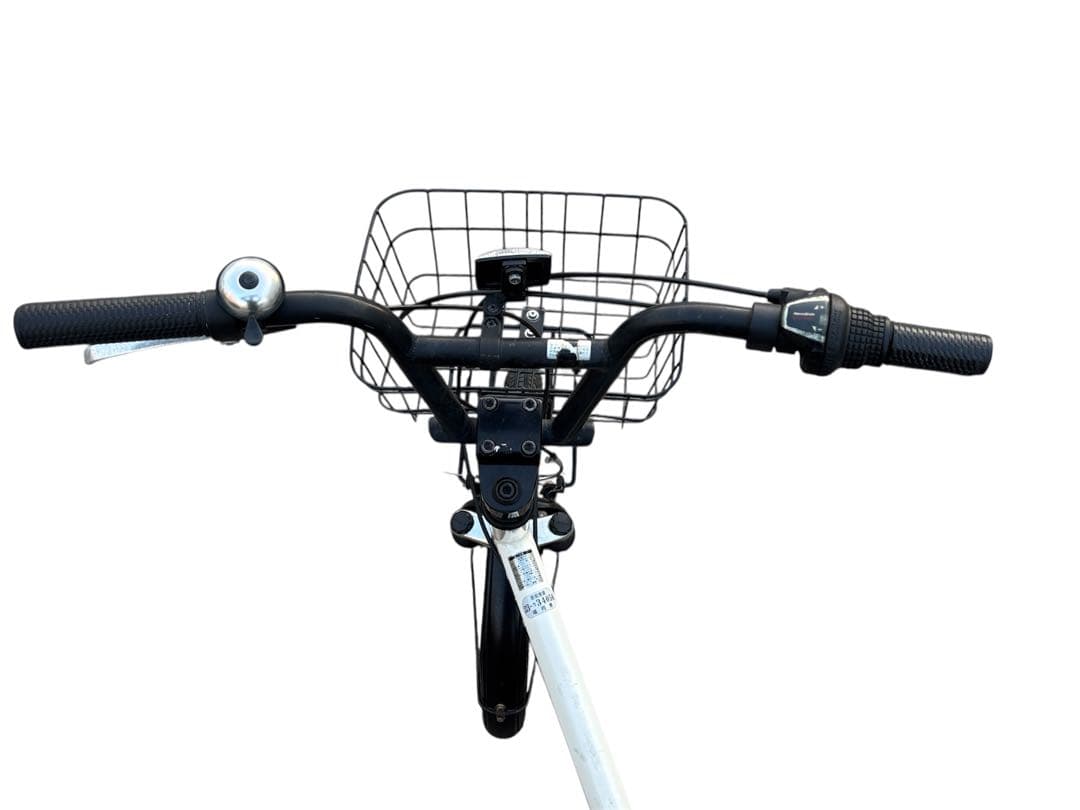 【引き取り限定】HUMMER折りたたみ自転車 外装6段変速サスペンション