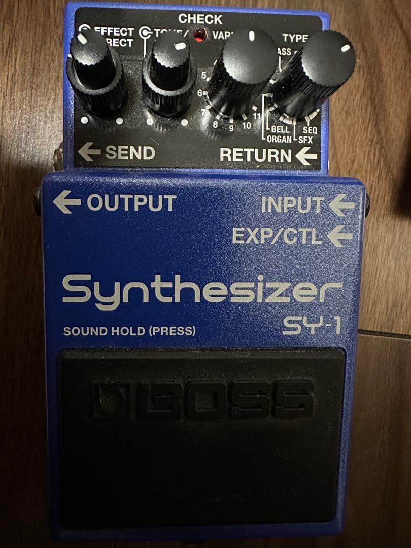 オ*ー様 BOSS SY-1 シンセサイザーエフェクター 箱&説明書付き