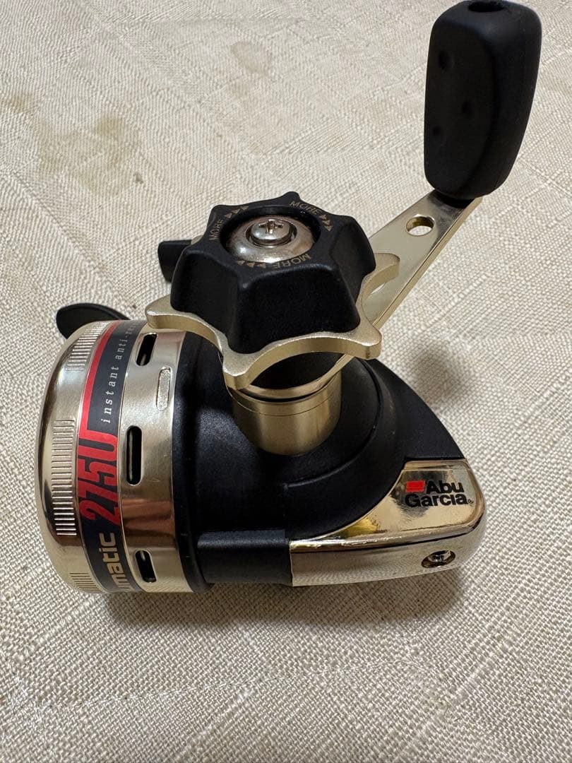 アブガルシア　アブマチック　275U スピンキャストリール　美品
