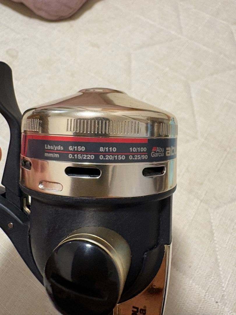 アブガルシア　アブマチック　275U スピンキャストリール　美品