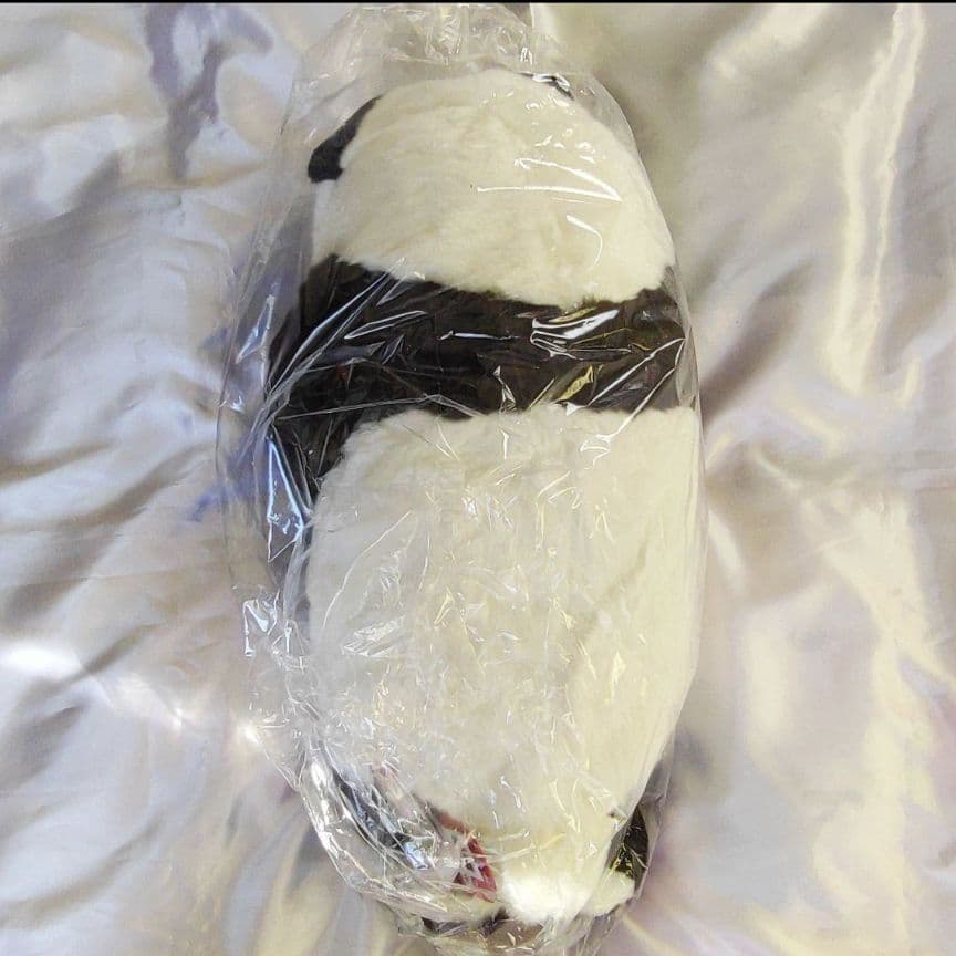 【新品・タグ付き】抱っこシャンシャン　パンダ　ぬいぐるみ