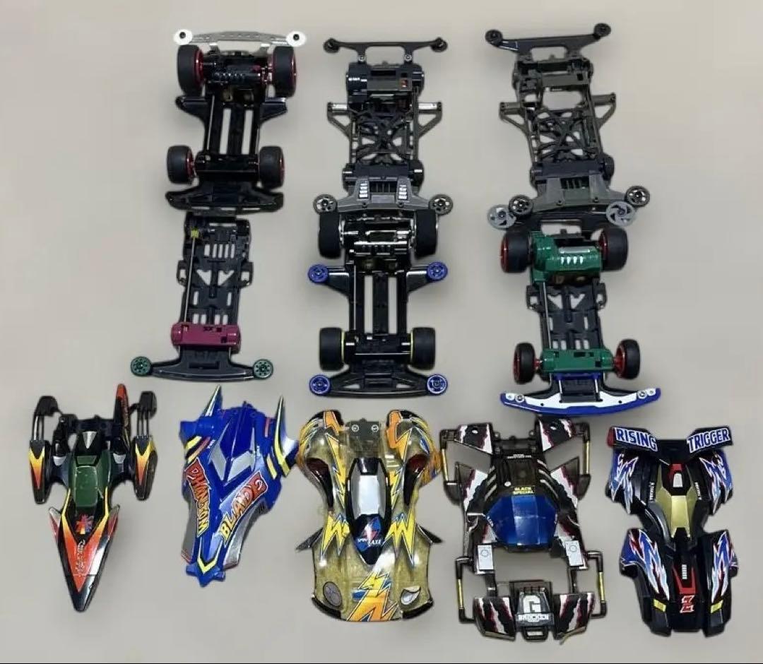 ミニ四駆 レースボックス K34W