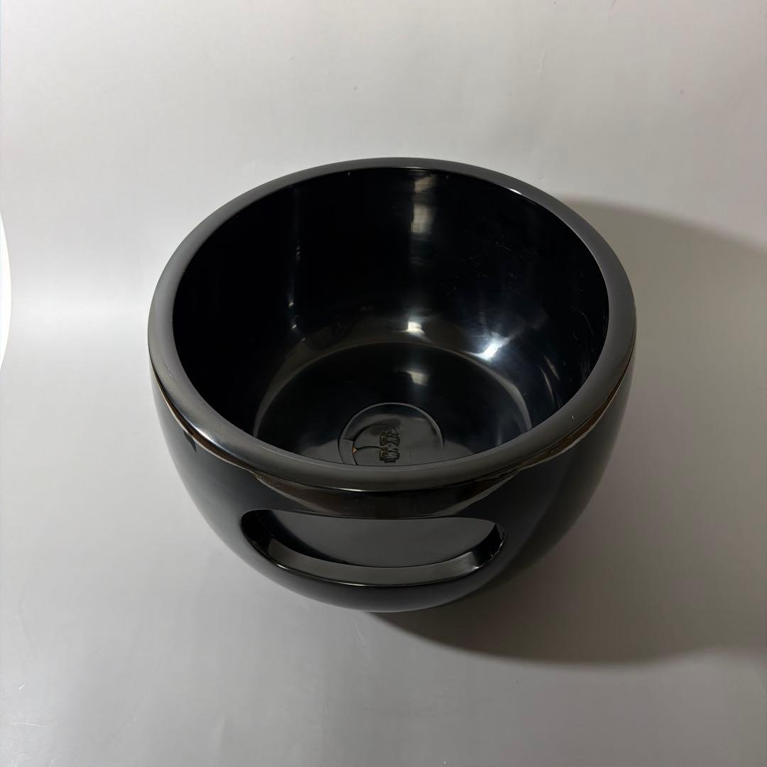 **n様 茶道具 真塗 眉風炉 崇雲 造