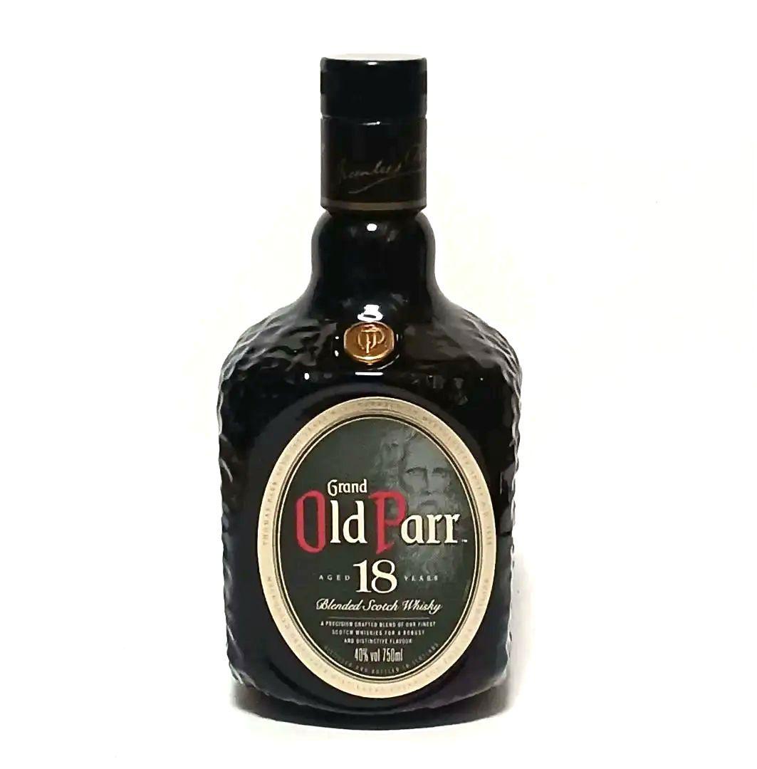 【国内正規品】オールド パー 18年 スコッチ ウイスキー 750ml【未開封】