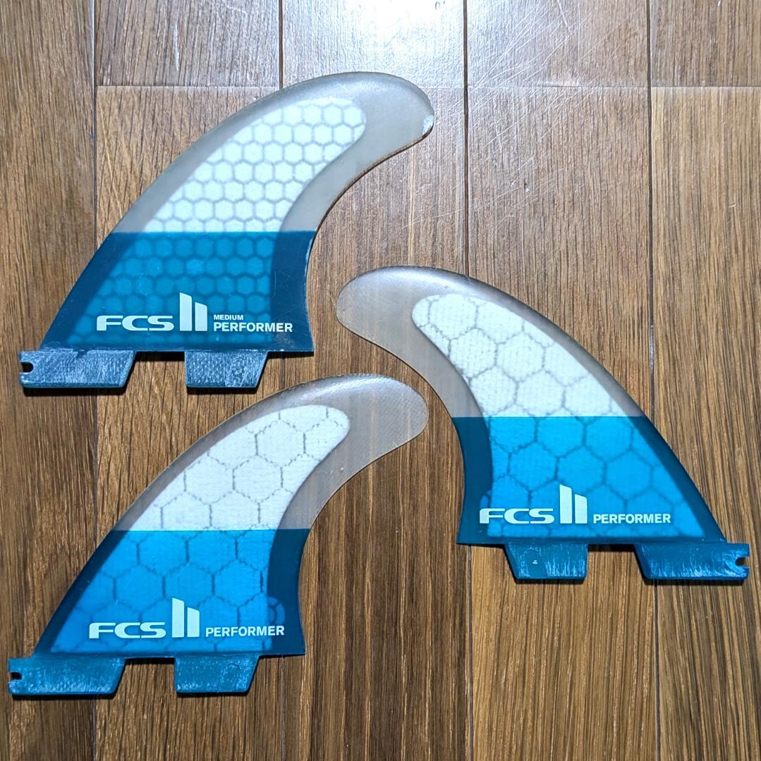 FCS II PERFORMER PCハニカムコア 3枚セット MEDIUM