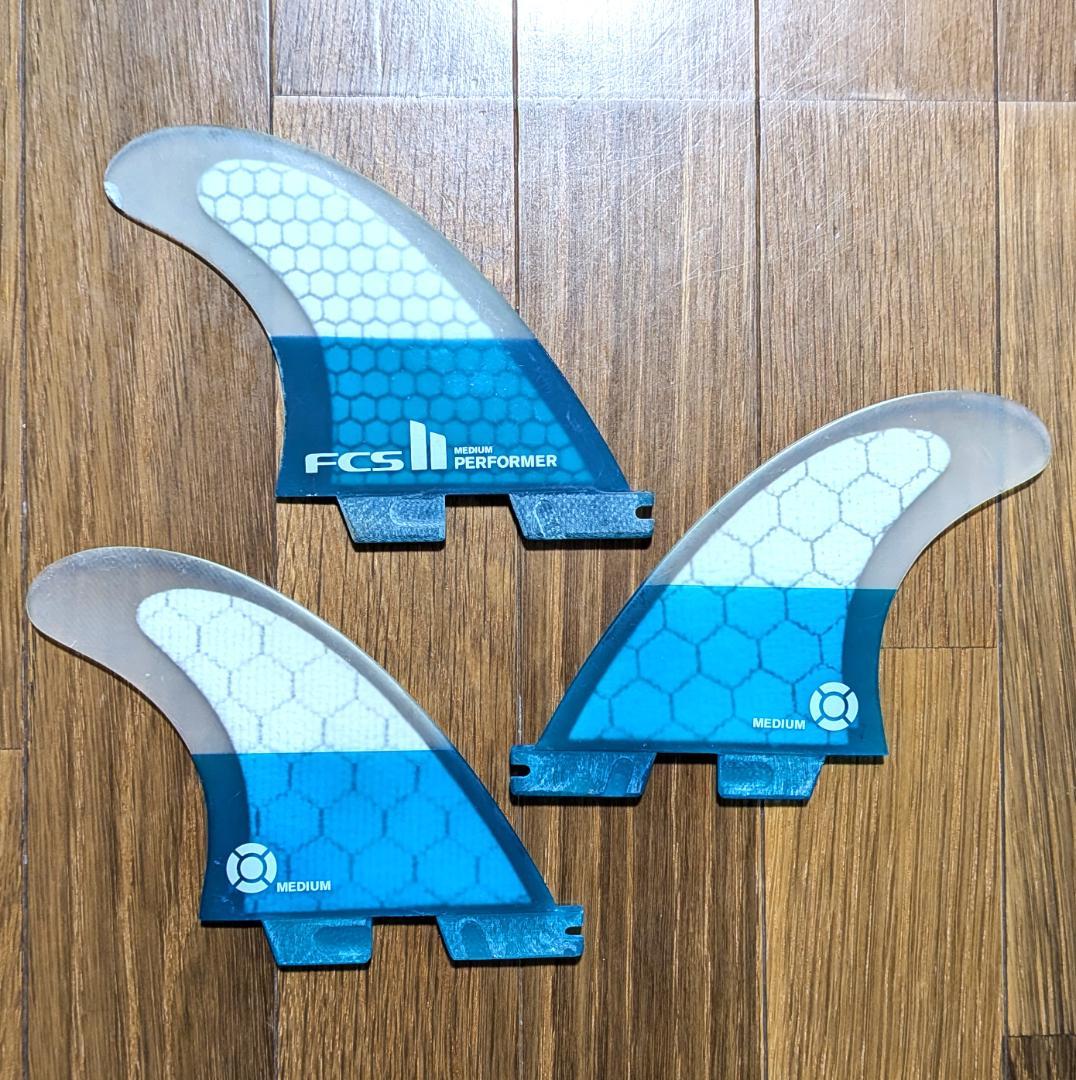 FCS II PERFORMER PCハニカムコア 3枚セット MEDIUM