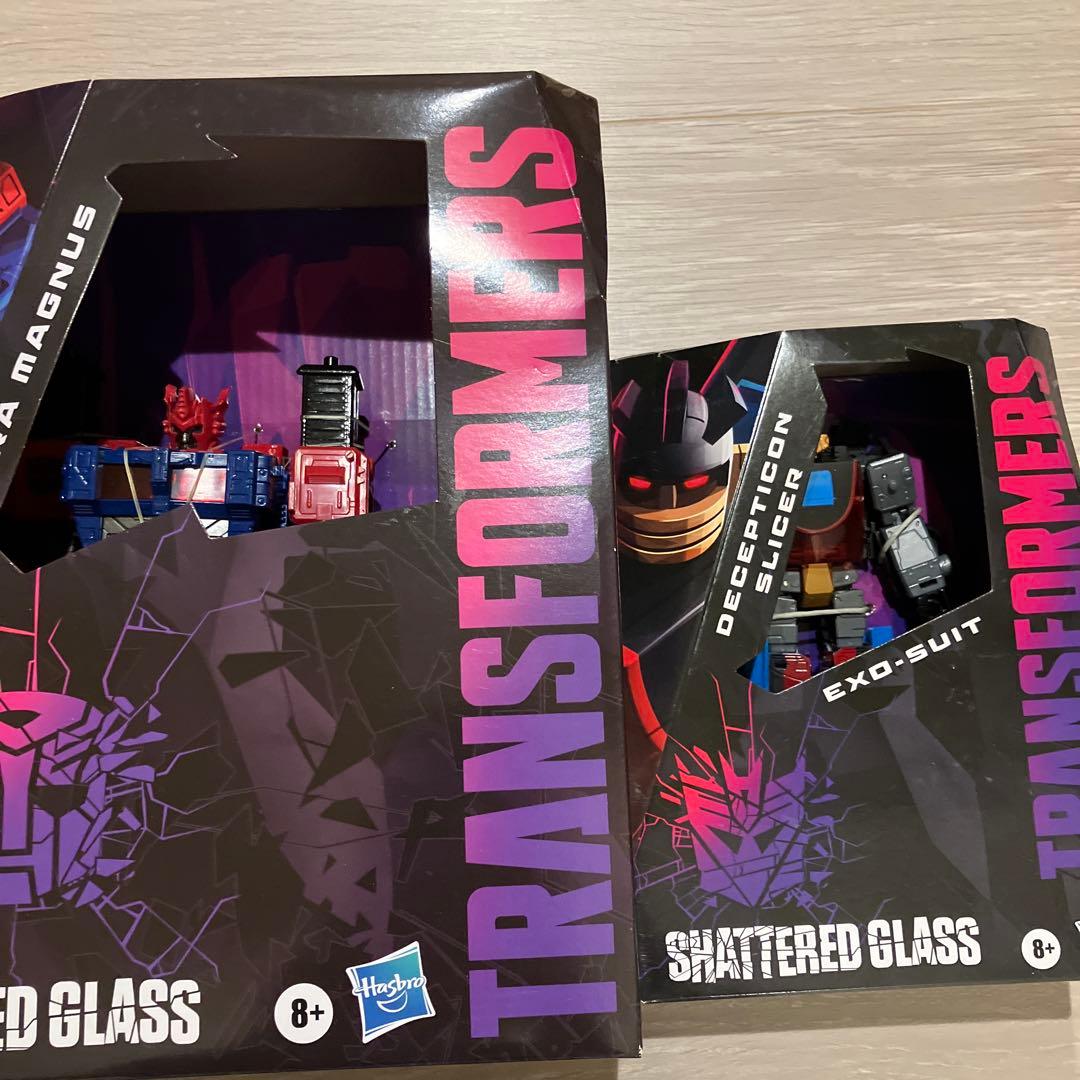 トランスフォーマー　シャッタードグラス　スライサー　ウルトラマグナス　シージ