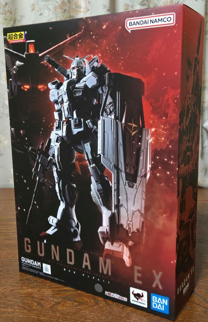 超合金 ガンダムEX